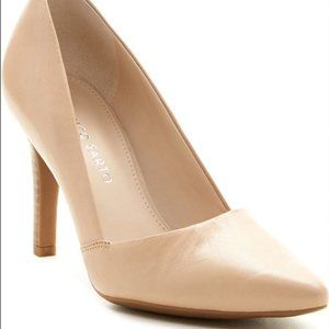 Franco Sarto Amara | Nude Leather Pump | Size 7